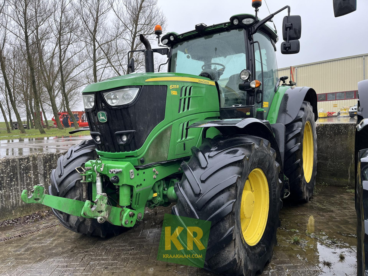 6215R John Deere - Farm tractor: picture 1 6215R John Deere - Farm tractor: picture 1