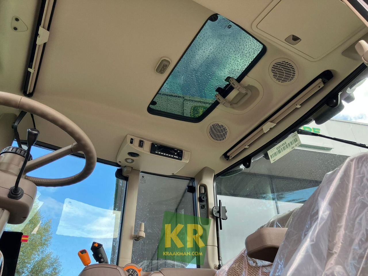 6M 155 John Deere  - Farm tractor: picture 5 6M 155 John Deere  - Farm tractor: picture 5