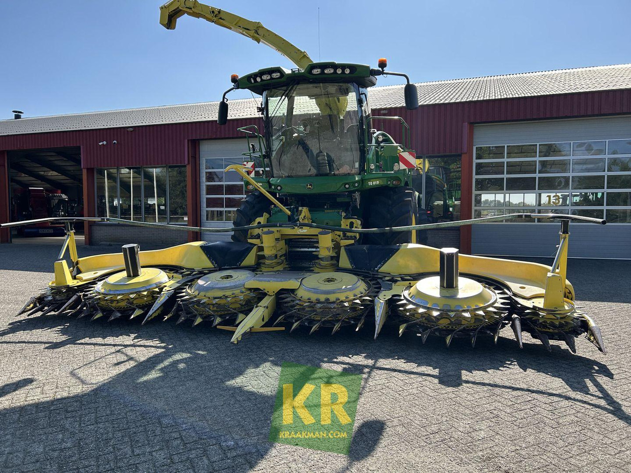 8500 John Deere - Forage harvester: picture 4 8500 John Deere - Forage harvester: picture 4