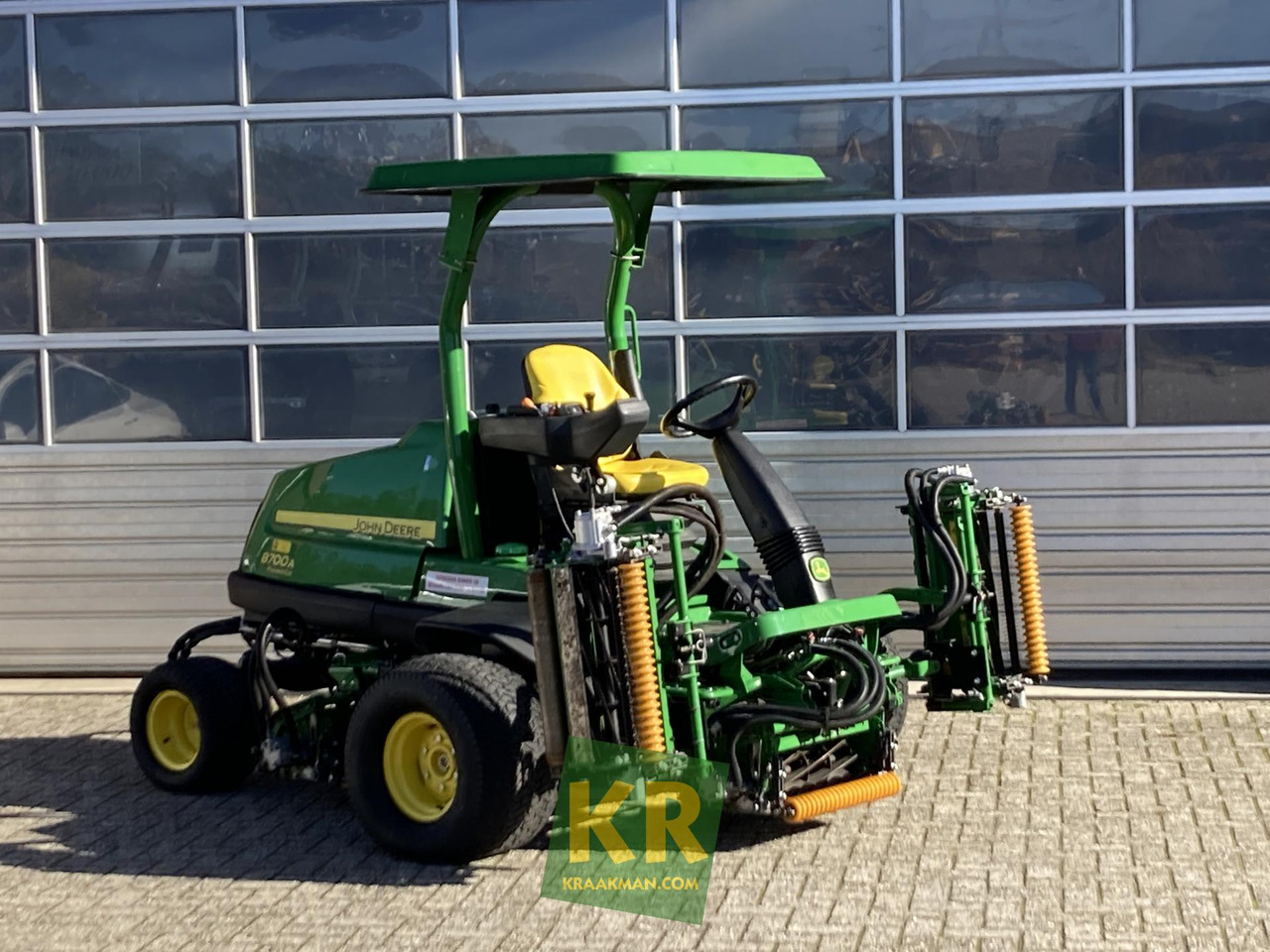 8700A PRECISIONCUT John Deere - Garden mower: picture 1 8700A PRECISIONCUT John Deere - Garden mower: picture 1