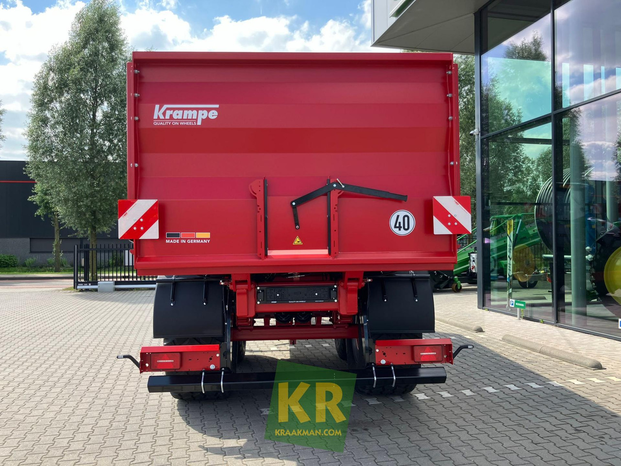 BIG BODY 700 Krampe - Farm tipping trailer/ Dumper: picture 3 BIG BODY 700 Krampe - Farm tipping trailer/ Dumper: picture 3