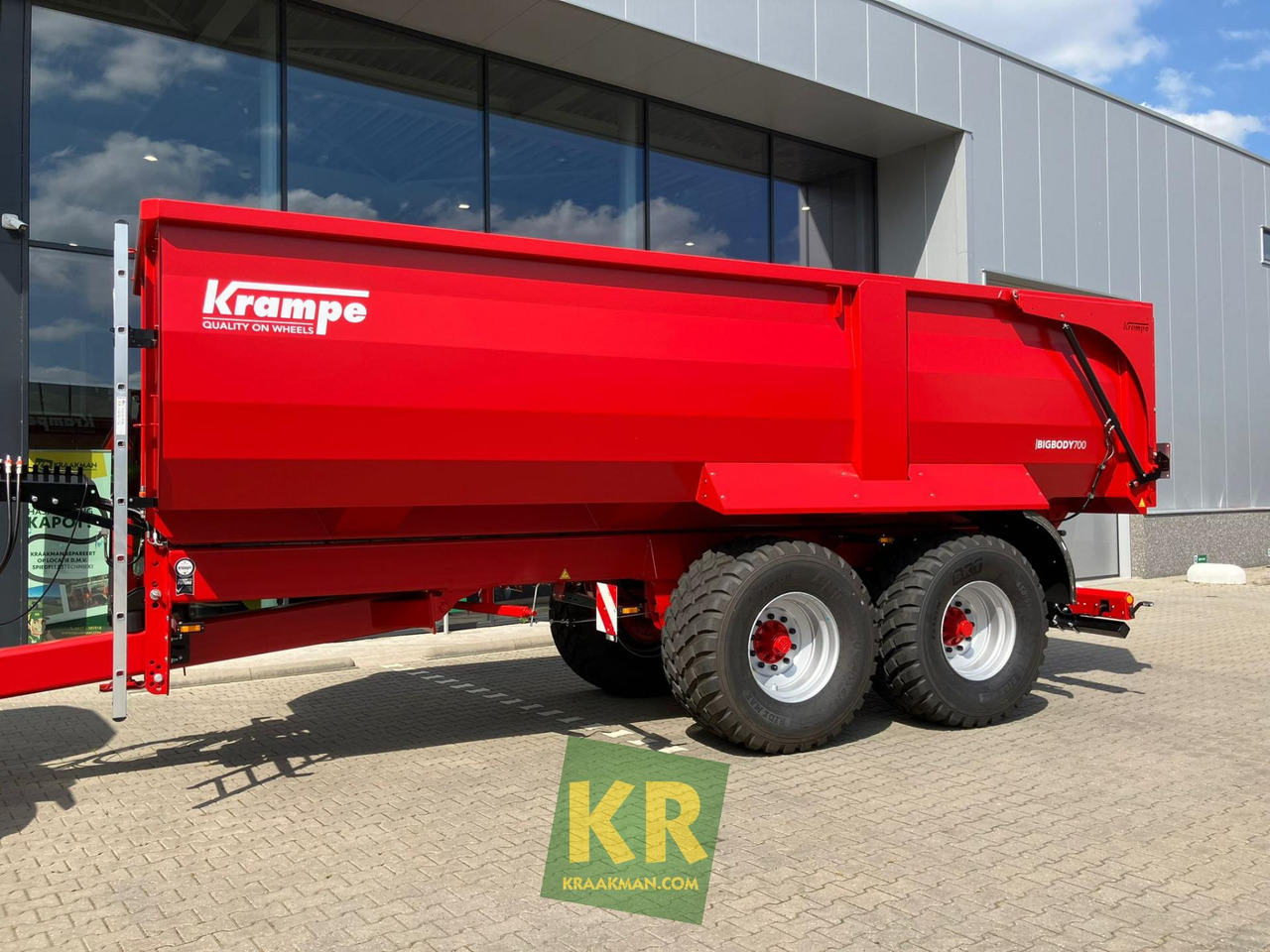 BIG BODY 700 Krampe - Farm tipping trailer/ Dumper: picture 1 BIG BODY 700 Krampe - Farm tipping trailer/ Dumper: picture 1