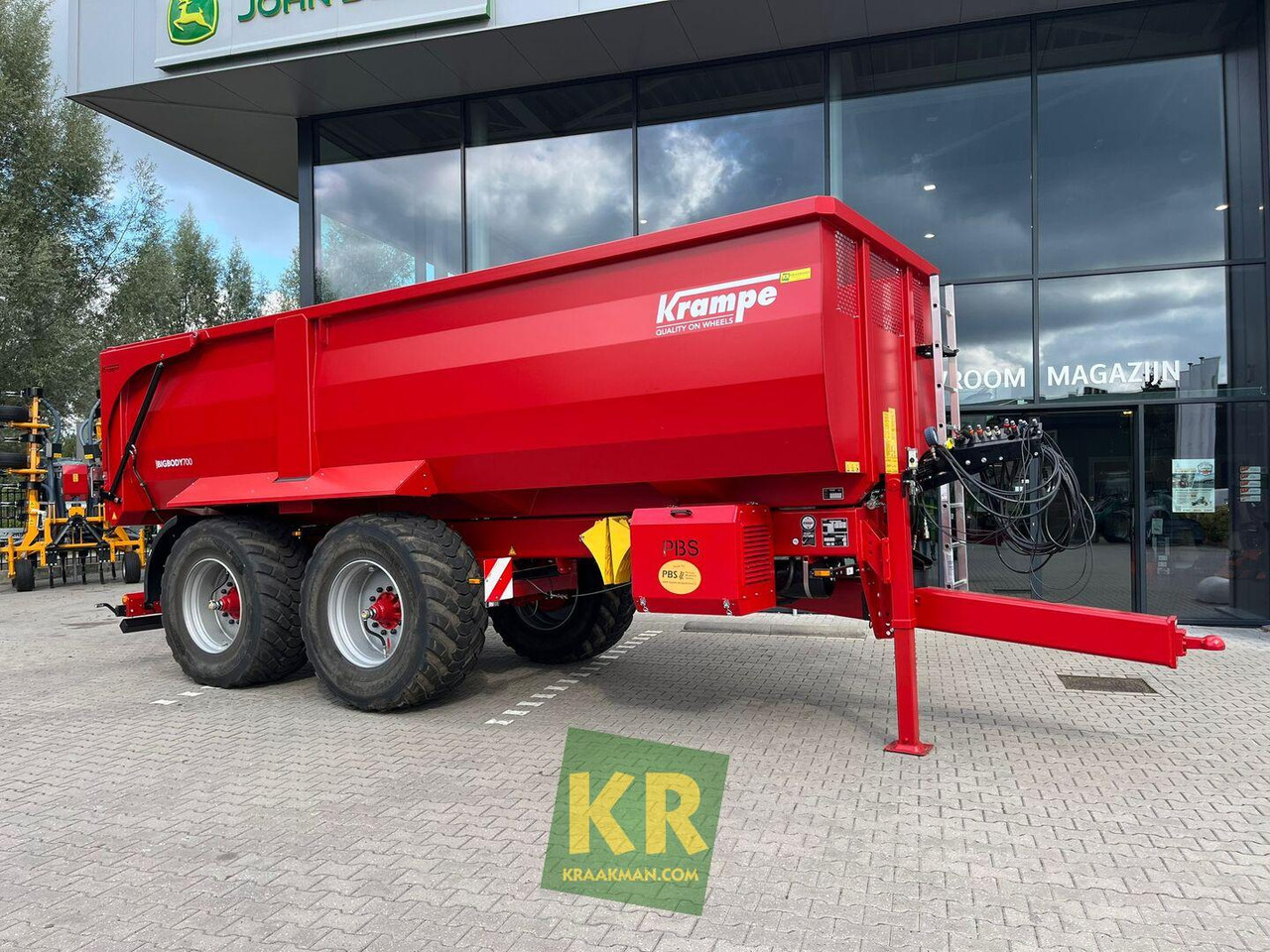 BIG BODY 700 Krampe - Farm tipping trailer/ Dumper: picture 1 BIG BODY 700 Krampe - Farm tipping trailer/ Dumper: picture 1