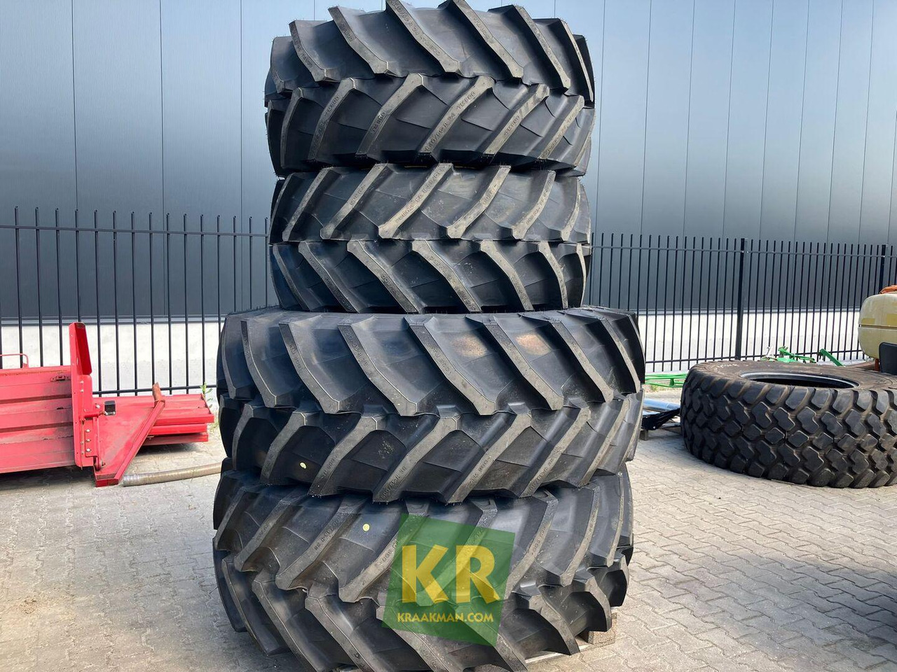 Banden Trelleborg Trelleborg - Wheel and tire package for Agricultural machinery: picture 4 Banden Trelleborg Trelleborg - Wheel and tire package for Agricultural machinery: picture 4