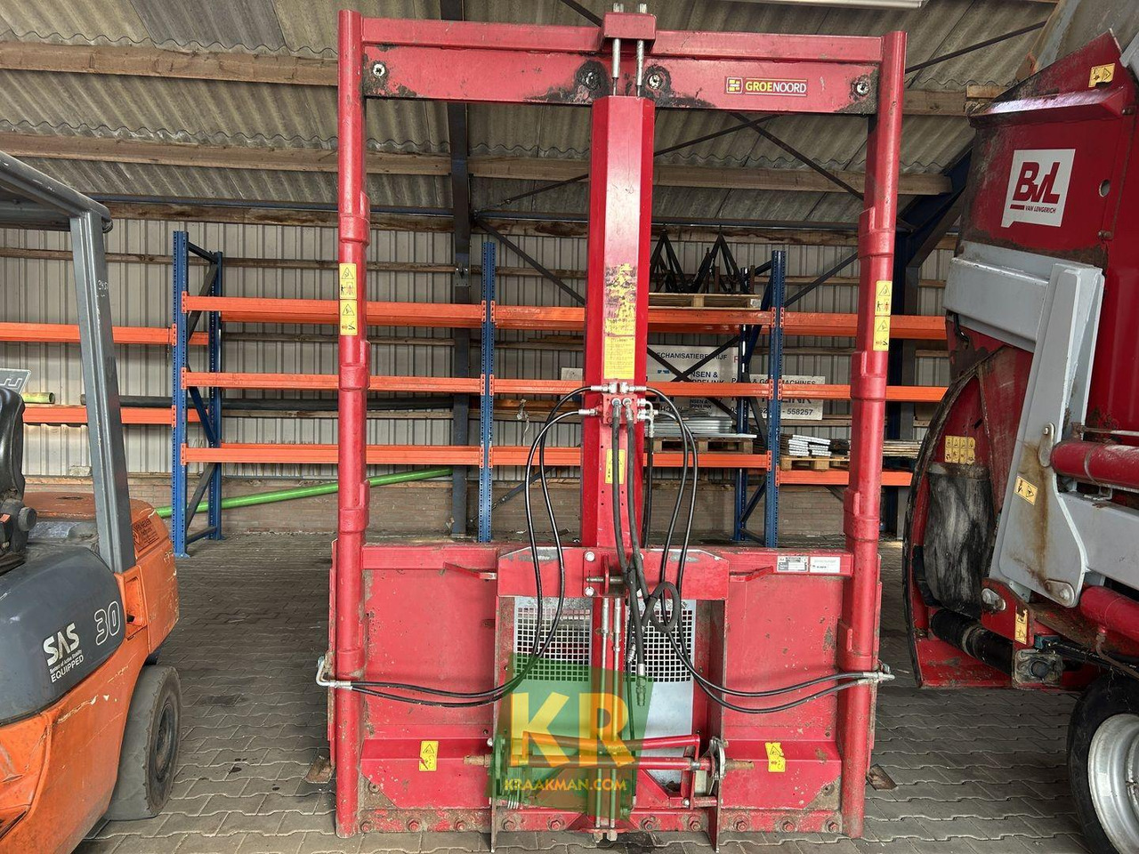 BvL Overig - Silage equipment: picture 1 BvL Overig - Silage equipment: picture 1