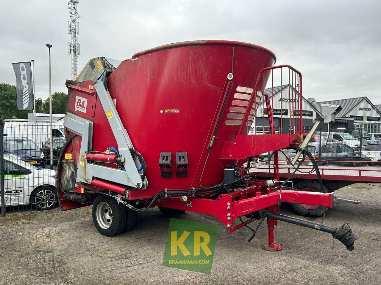 BvL V-MIX 13-1S LS - Forage mixer wagon: picture 1 BvL V-MIX 13-1S LS - Forage mixer wagon: picture 1