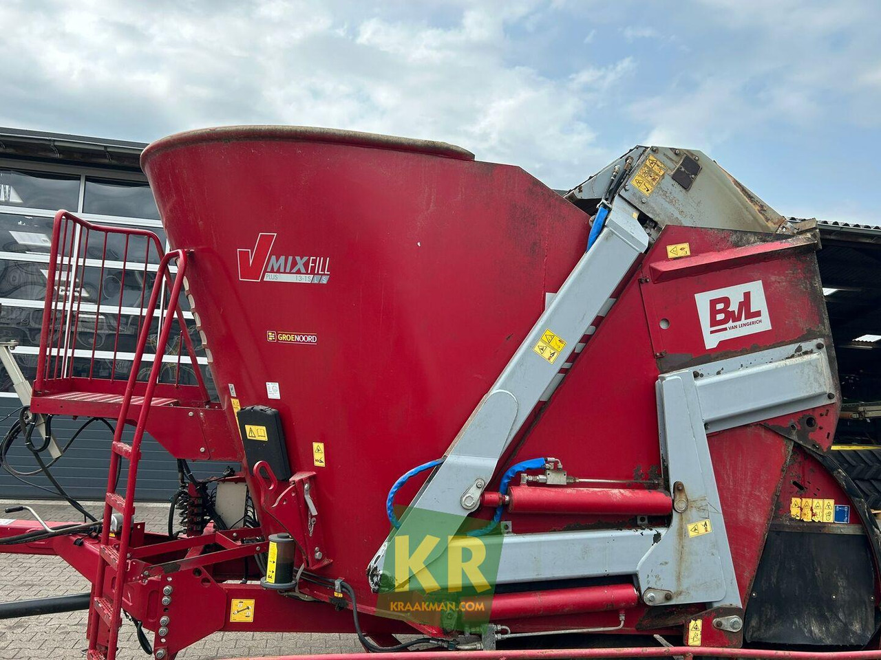 BvL V-MIX 13-1S LS - Forage mixer wagon: picture 4 BvL V-MIX 13-1S LS - Forage mixer wagon: picture 4