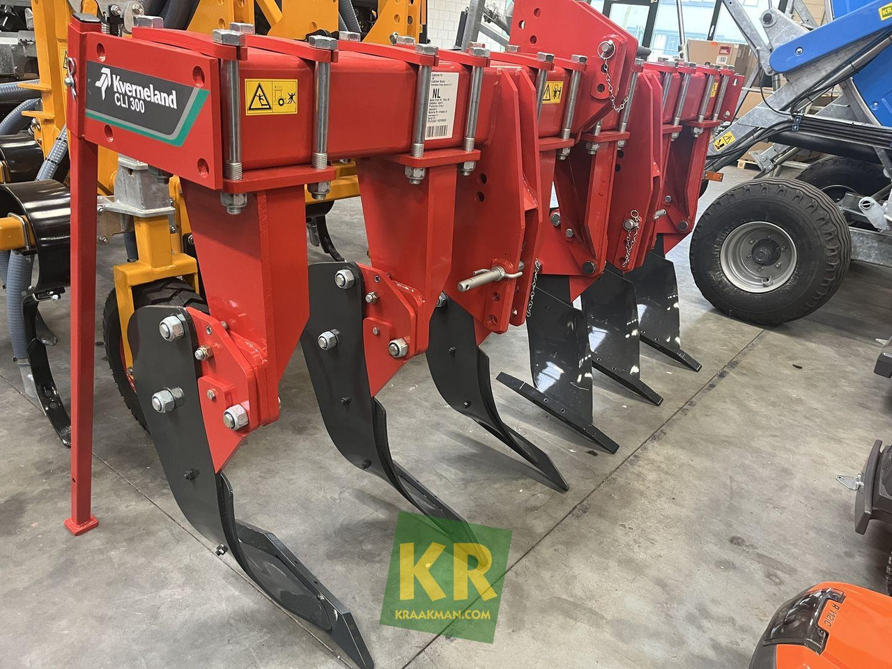 CLI 630 Kverneland - Subsoiler: picture 1 CLI 630 Kverneland - Subsoiler: picture 1