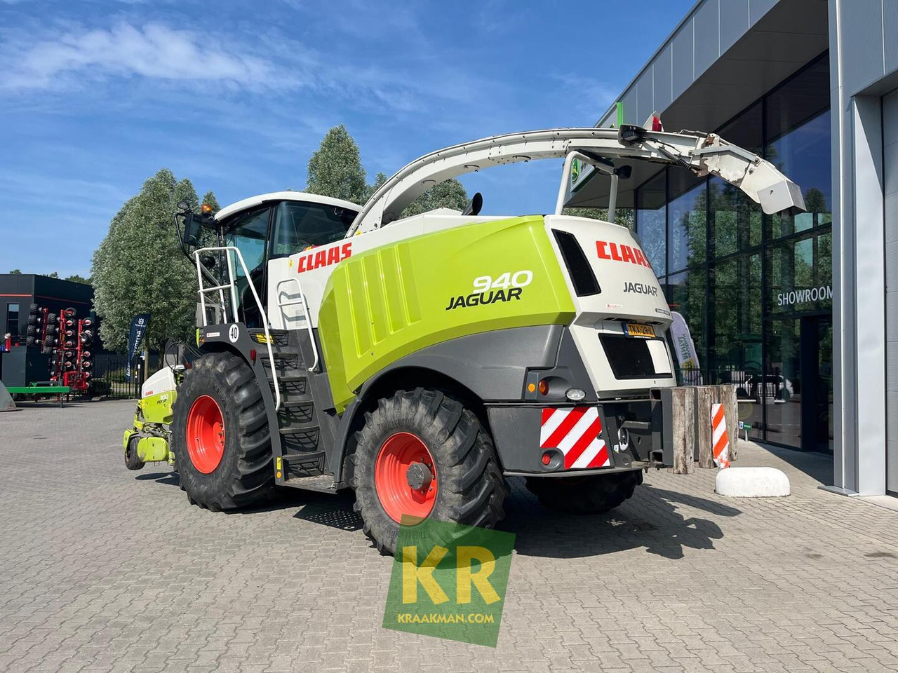 Claas JAGUAR 940 - Forage harvester: picture 3 Claas JAGUAR 940 - Forage harvester: picture 3
