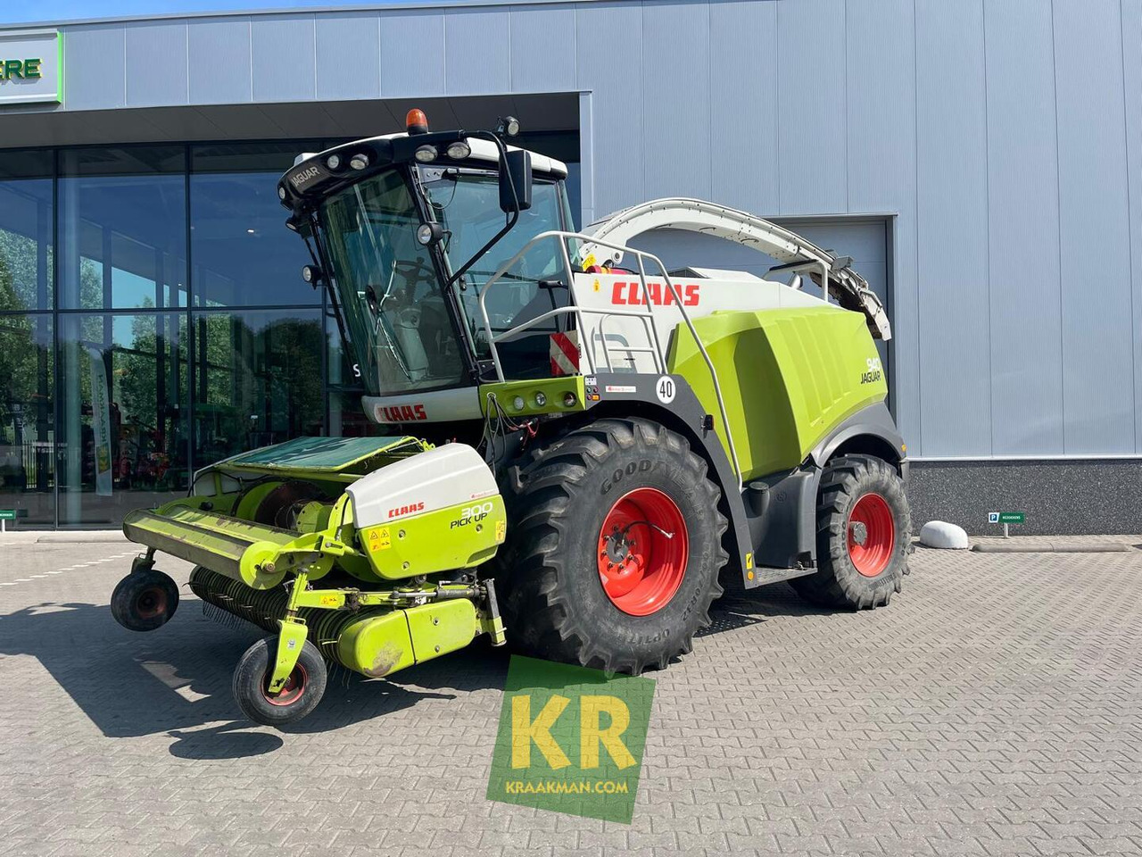 Claas JAGUAR 940 - Forage harvester: picture 1 Claas JAGUAR 940 - Forage harvester: picture 1