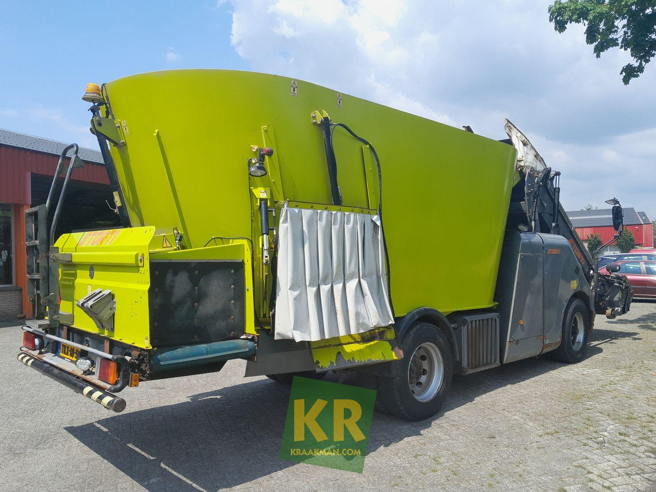 Dobermann SW200 mengwagen Storti - Forage mixer wagon: picture 1 Dobermann SW200 mengwagen Storti - Forage mixer wagon: picture 1