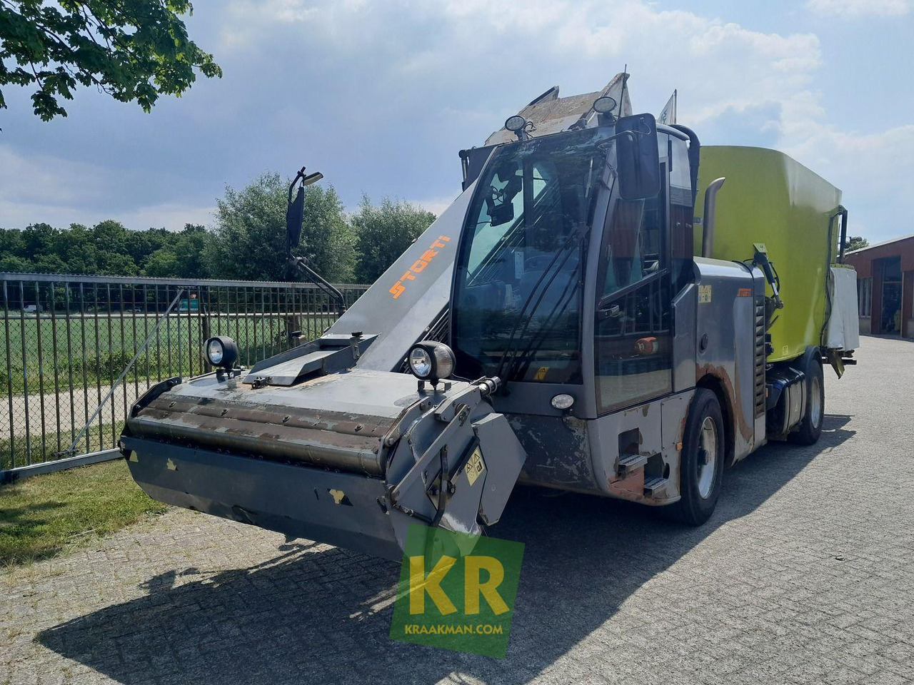Dobermann SW200 mengwagen Storti - Forage mixer wagon: picture 5 Dobermann SW200 mengwagen Storti - Forage mixer wagon: picture 5