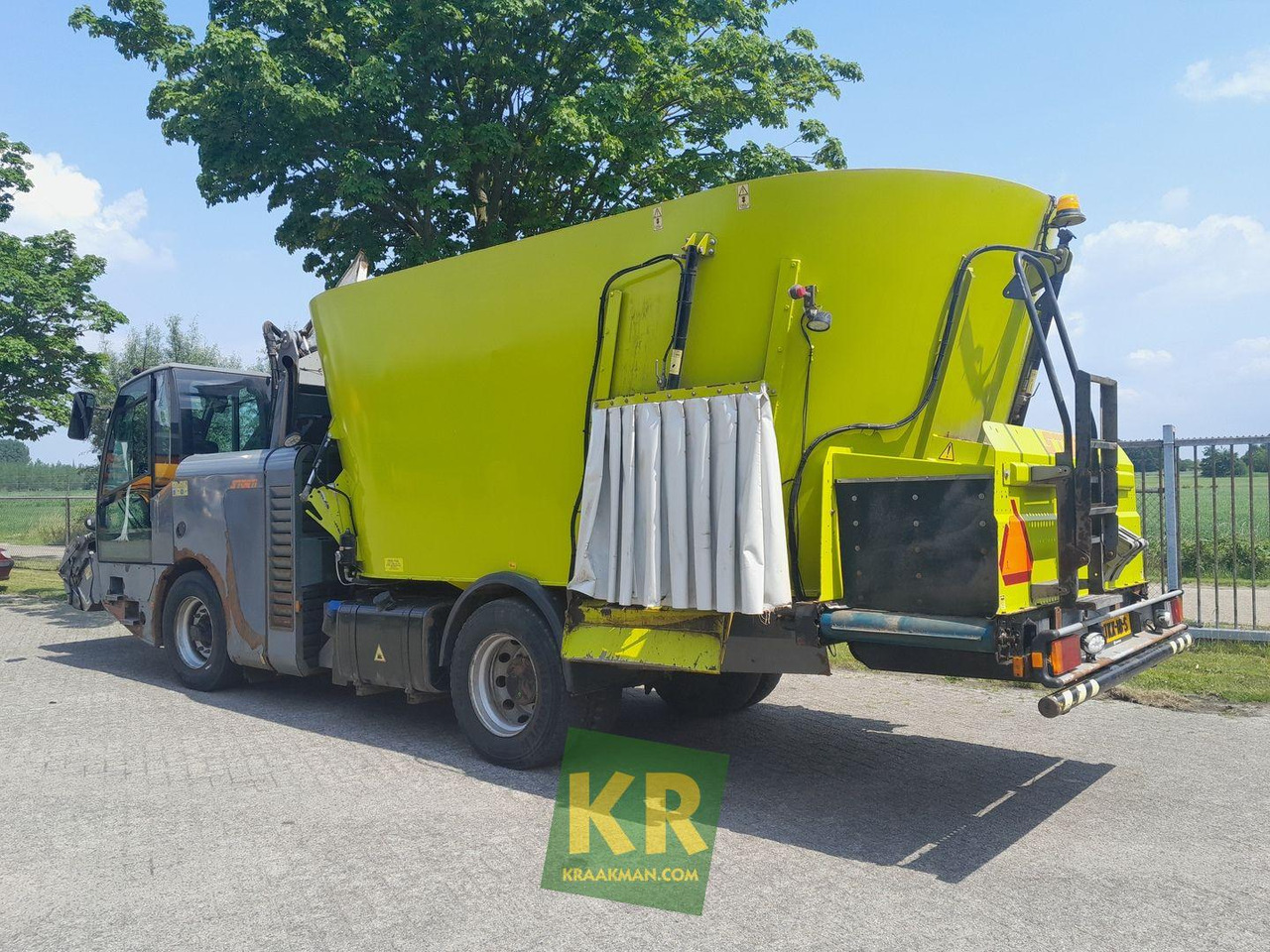 Dobermann SW200 mengwagen Storti - Forage mixer wagon: picture 3 Dobermann SW200 mengwagen Storti - Forage mixer wagon: picture 3