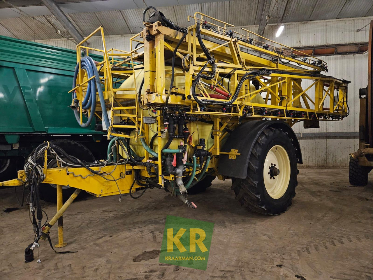 Dubex Octor - Trailed sprayer: picture 1 Dubex Octor - Trailed sprayer: picture 1
