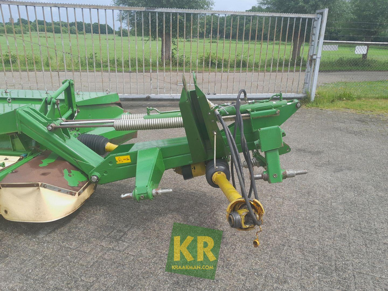 Mower EasyCut 280 CV Krone: picture 7