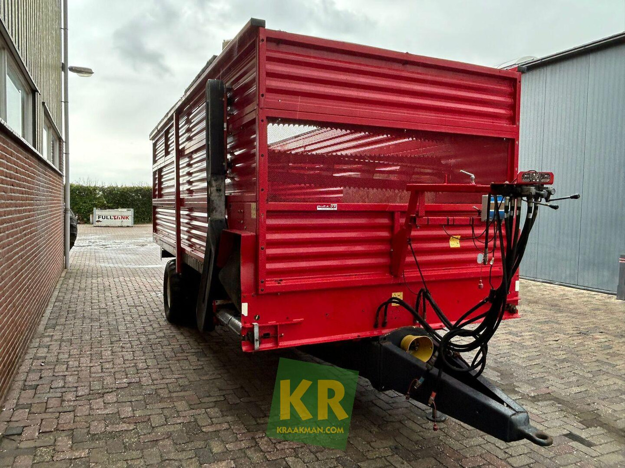 Feedo 100-20 voerwagen Schuitemaker - Forage mixer wagon: picture 2 Feedo 100-20 voerwagen Schuitemaker - Forage mixer wagon: picture 2