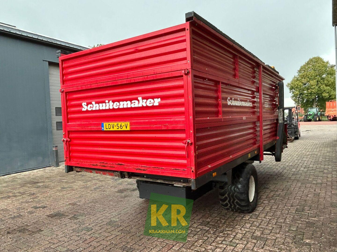 Feedo 100-20 voerwagen Schuitemaker - Forage mixer wagon: picture 4 Feedo 100-20 voerwagen Schuitemaker - Forage mixer wagon: picture 4