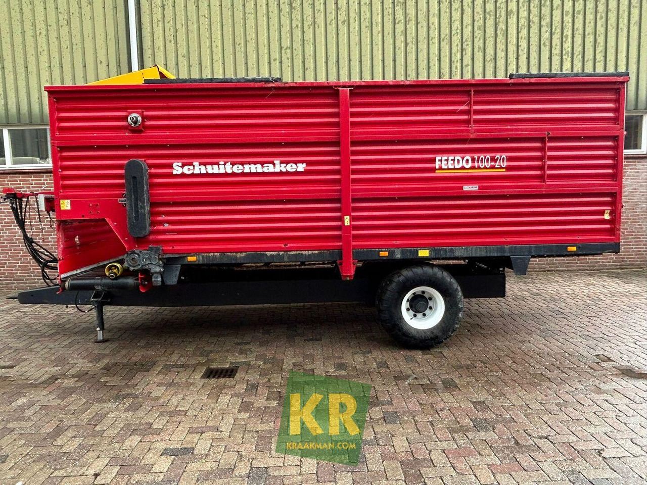 Feedo 100-20 voerwagen Schuitemaker - Forage mixer wagon: picture 1 Feedo 100-20 voerwagen Schuitemaker - Forage mixer wagon: picture 1