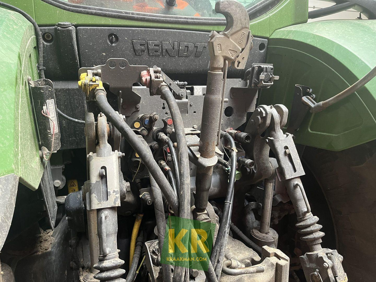 Fendt 720 Vario - Farm tractor: picture 3 Fendt 720 Vario - Farm tractor: picture 3