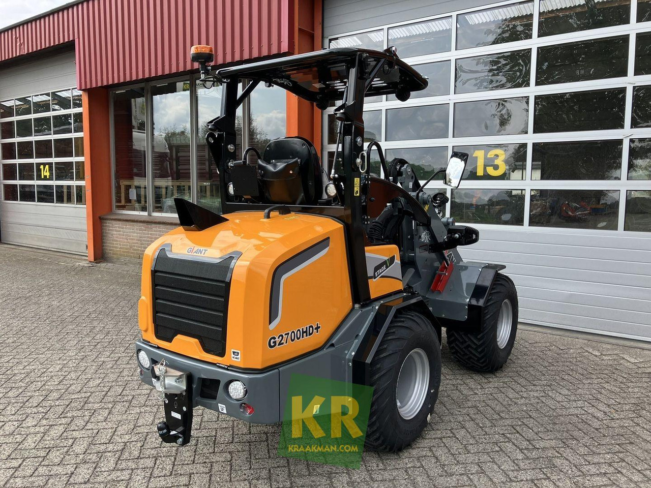 G2700 HD Giant - Compact loader: picture 4 G2700 HD Giant - Compact loader: picture 4