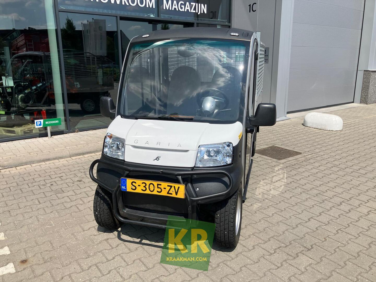 Garia Utility City elektrische transporter - Side-by-side/ ATV: picture 5 Garia Utility City elektrische transporter - Side-by-side/ ATV: picture 5