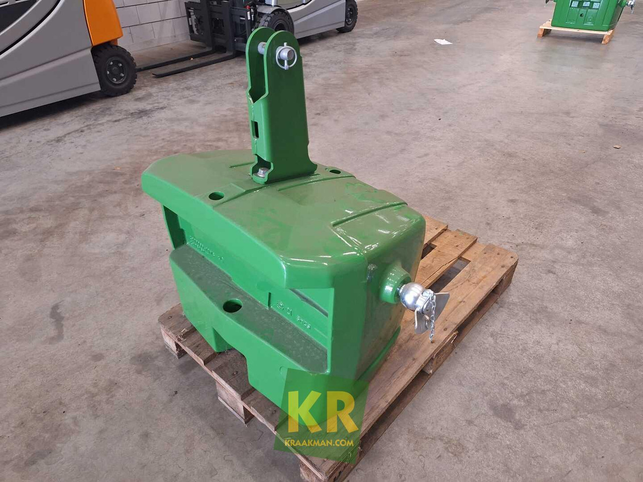 Gewichten JD John Deere - Counterweight: picture 5 Gewichten JD John Deere - Counterweight: picture 5