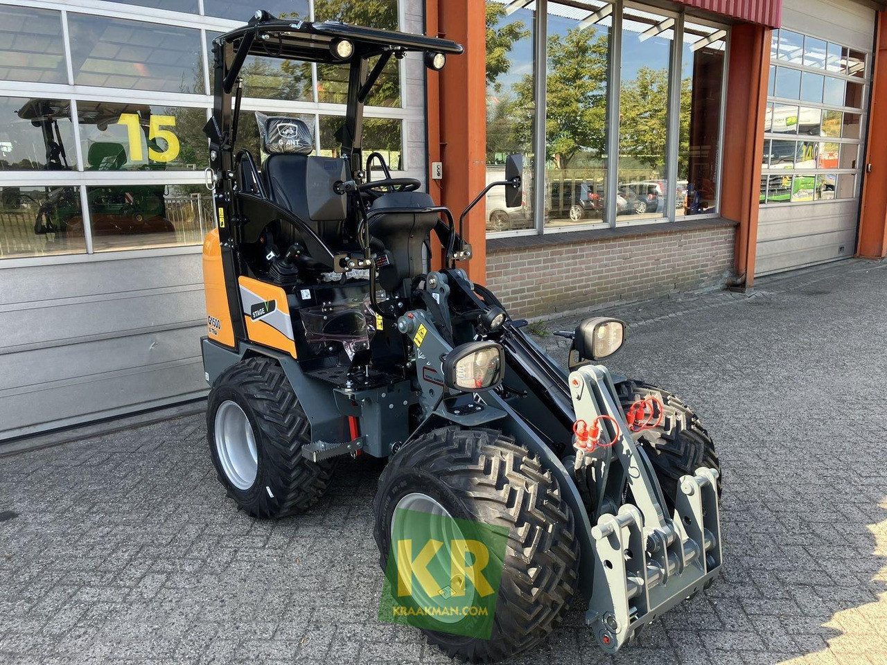 Giant G1500 Xtra - Compact loader: picture 2 Giant G1500 Xtra - Compact loader: picture 2