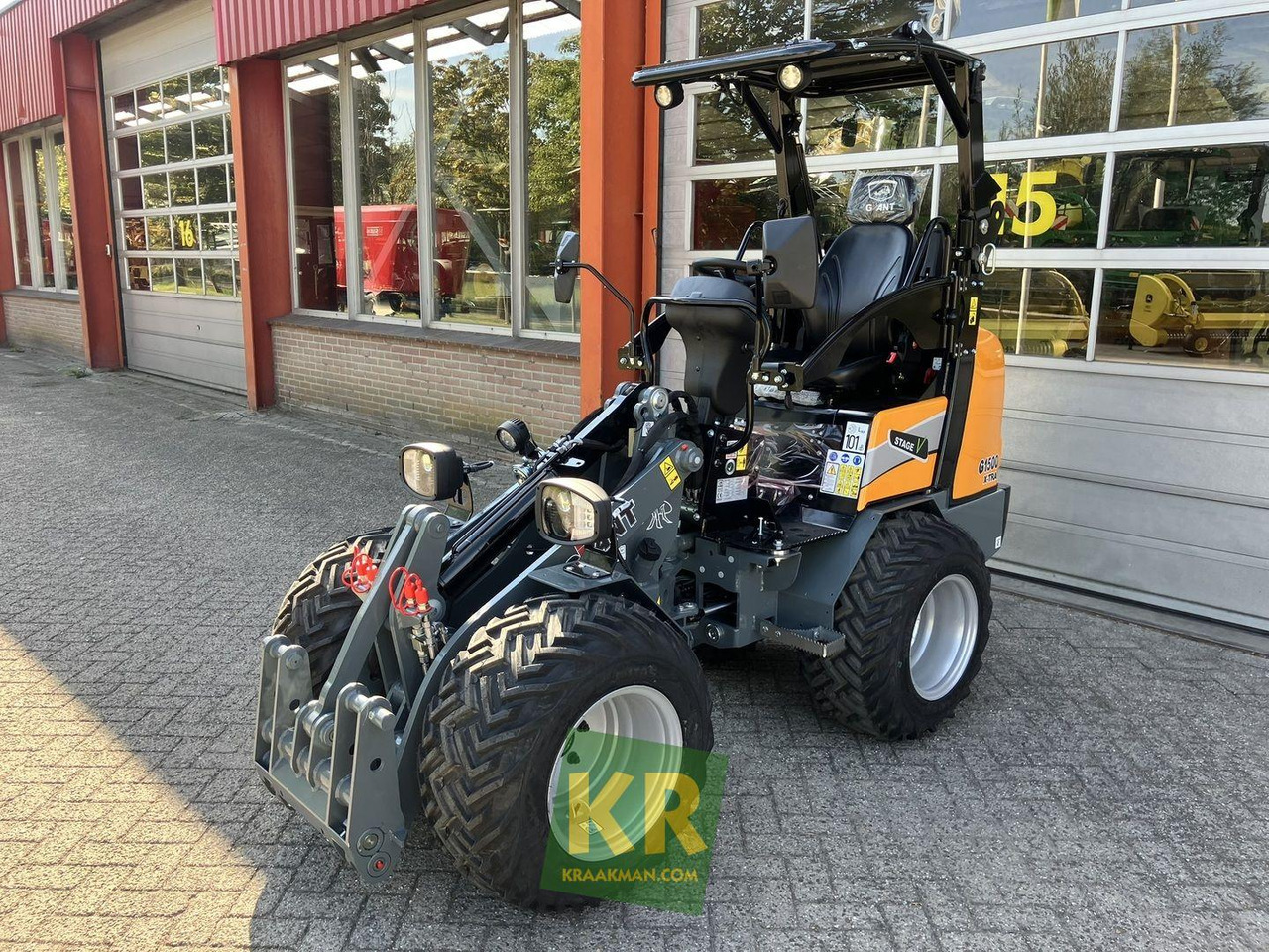 Giant G1500 Xtra - Compact loader: picture 1 Giant G1500 Xtra - Compact loader: picture 1
