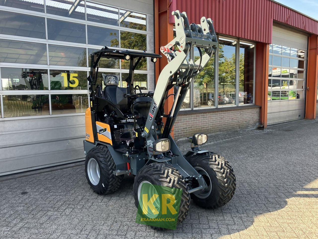 Giant G1500 Xtra - Compact loader: picture 3 Giant G1500 Xtra - Compact loader: picture 3
