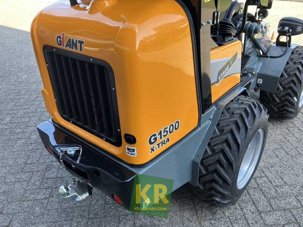 Giant G1500 Xtra - Compact loader: picture 5 Giant G1500 Xtra - Compact loader: picture 5