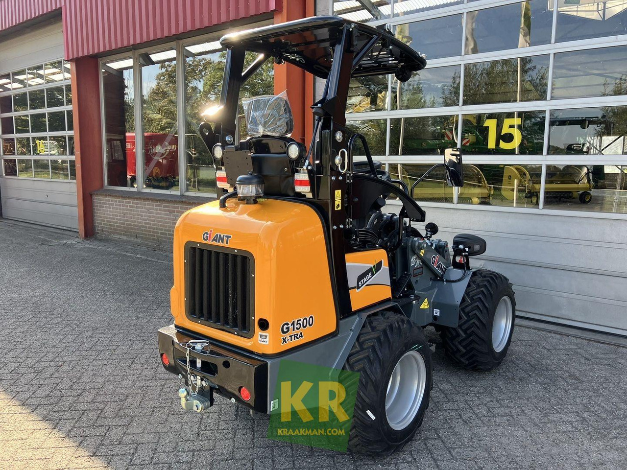 Giant G1500 Xtra - Compact loader: picture 4 Giant G1500 Xtra - Compact loader: picture 4