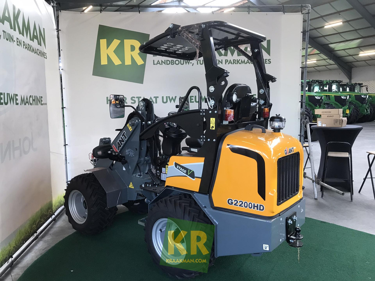 Giant G2200 - Compact loader: picture 4 Giant G2200 - Compact loader: picture 4