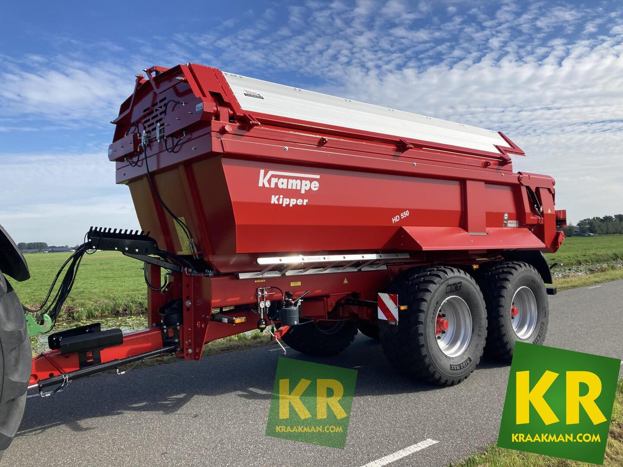 HD550 Krampe - Farm tipping trailer/ Dumper: picture 1 HD550 Krampe - Farm tipping trailer/ Dumper: picture 1