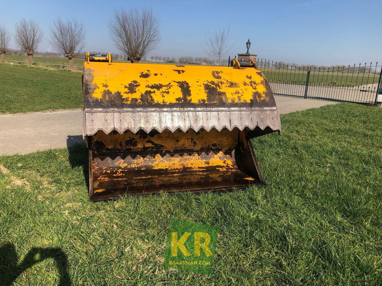 Hekamp S-200 D80 H80 kuilsnijbak - Silage equipment: picture 5 Hekamp S-200 D80 H80 kuilsnijbak - Silage equipment: picture 5