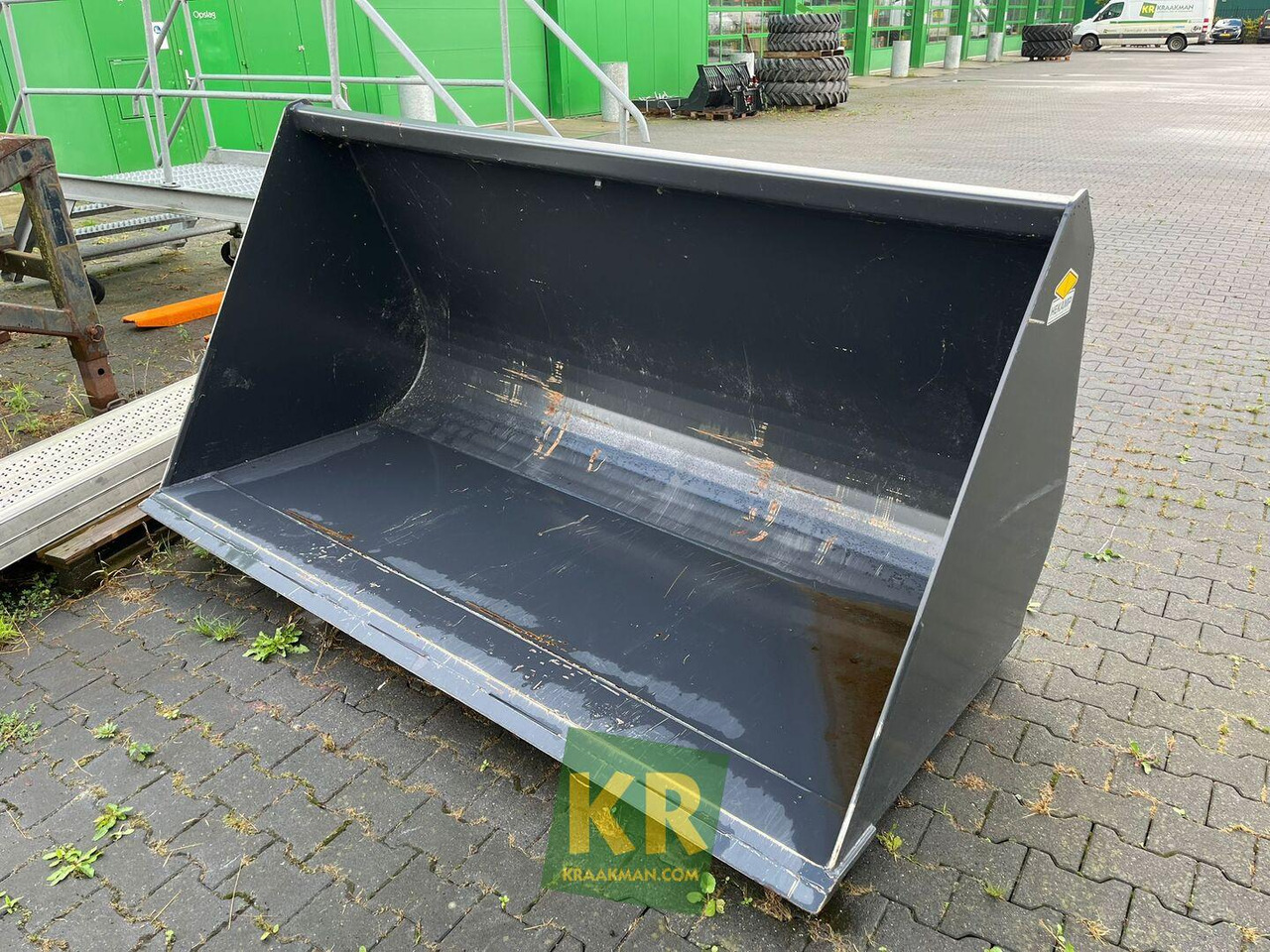 Hekamp Voorzetstukken  - Loader bucket: picture 1 Hekamp Voorzetstukken  - Loader bucket: picture 1