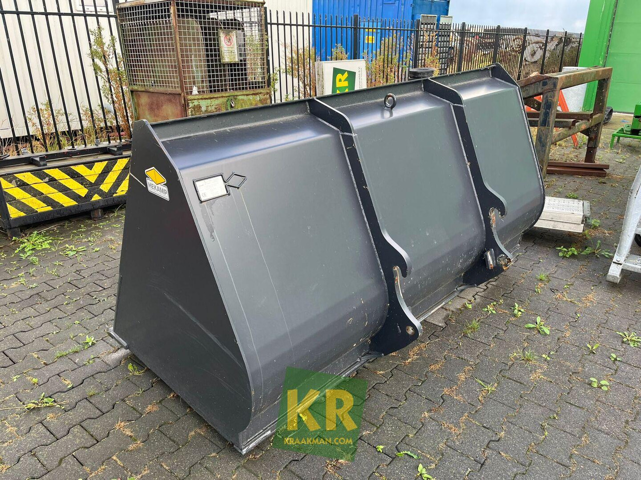 Hekamp Voorzetstukken  - Loader bucket: picture 2 Hekamp Voorzetstukken  - Loader bucket: picture 2