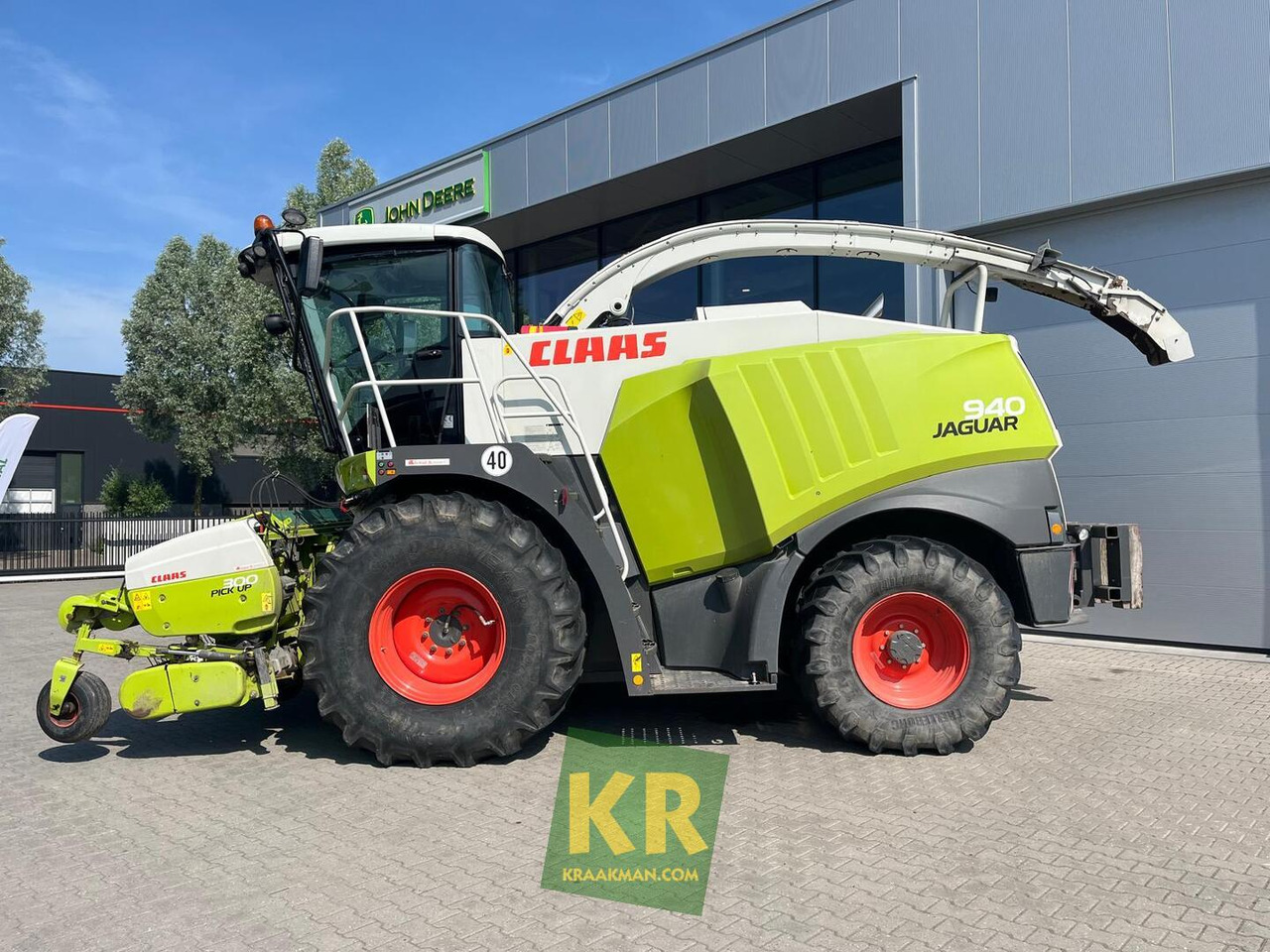 JAGUAR 940 Claas - Forage harvester: picture 2 JAGUAR 940 Claas - Forage harvester: picture 2