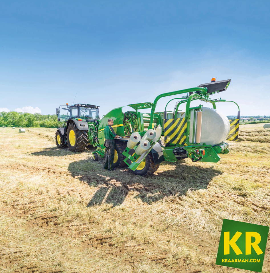 John Deere C441R - Round baler, Bale wrapper: picture 4 John Deere C441R - Round baler, Bale wrapper: picture 4