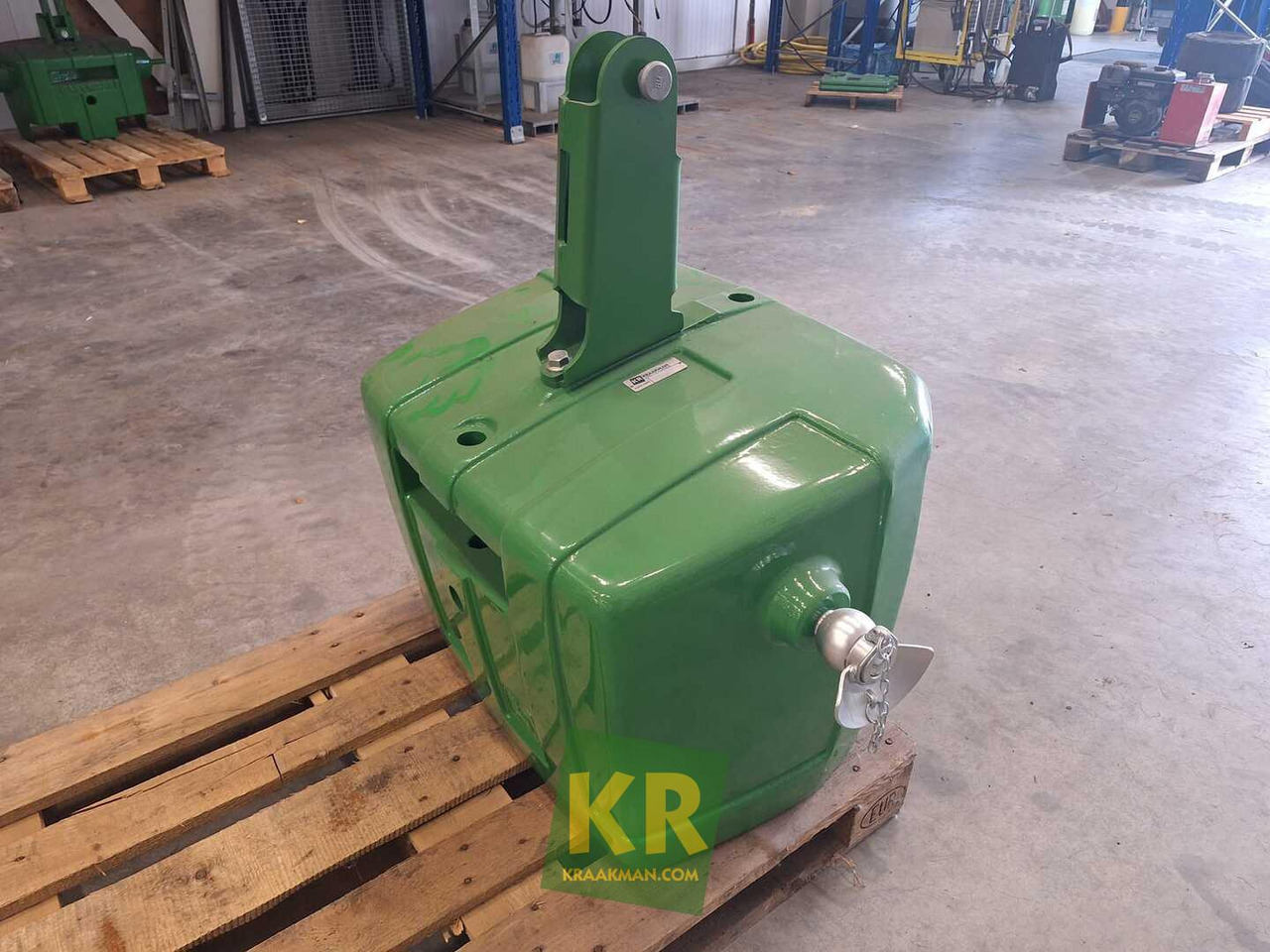 John Deere Gewichten JD - Counterweight: picture 1 John Deere Gewichten JD - Counterweight: picture 1