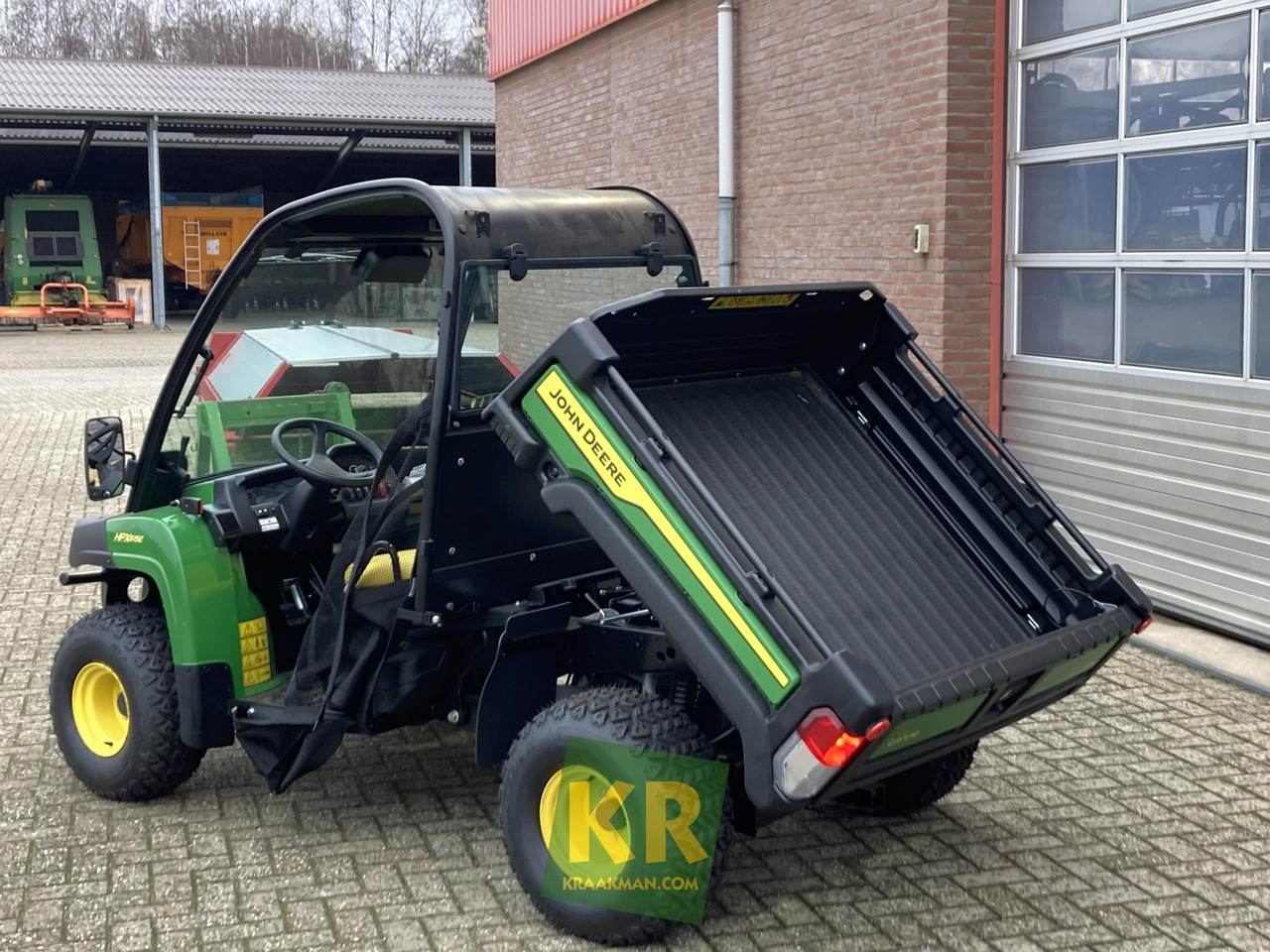 John Deere HPX815E - Side-by-side/ ATV: picture 5 John Deere HPX815E - Side-by-side/ ATV: picture 5
