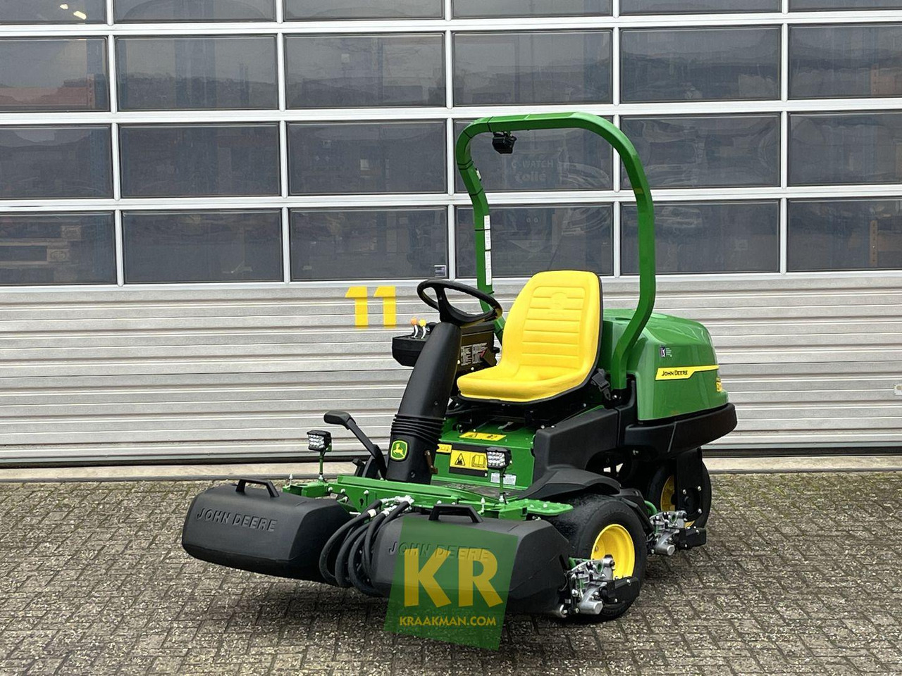 John Deere PRECISIONCUT - Garden mower: picture 1 John Deere PRECISIONCUT - Garden mower: picture 1