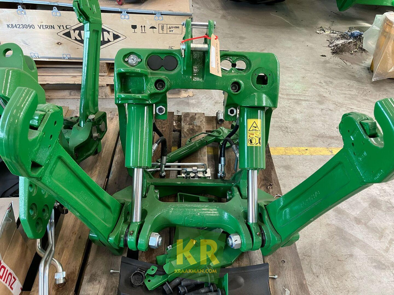 John Deere Ultimate 40kN fronthef - Front loader for tractor: picture 3 John Deere Ultimate 40kN fronthef - Front loader for tractor: picture 3