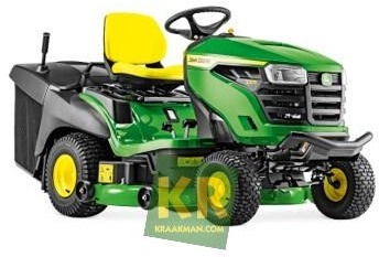 John Deere X167R  - Garden mower: picture 1 John Deere X167R  - Garden mower: picture 1