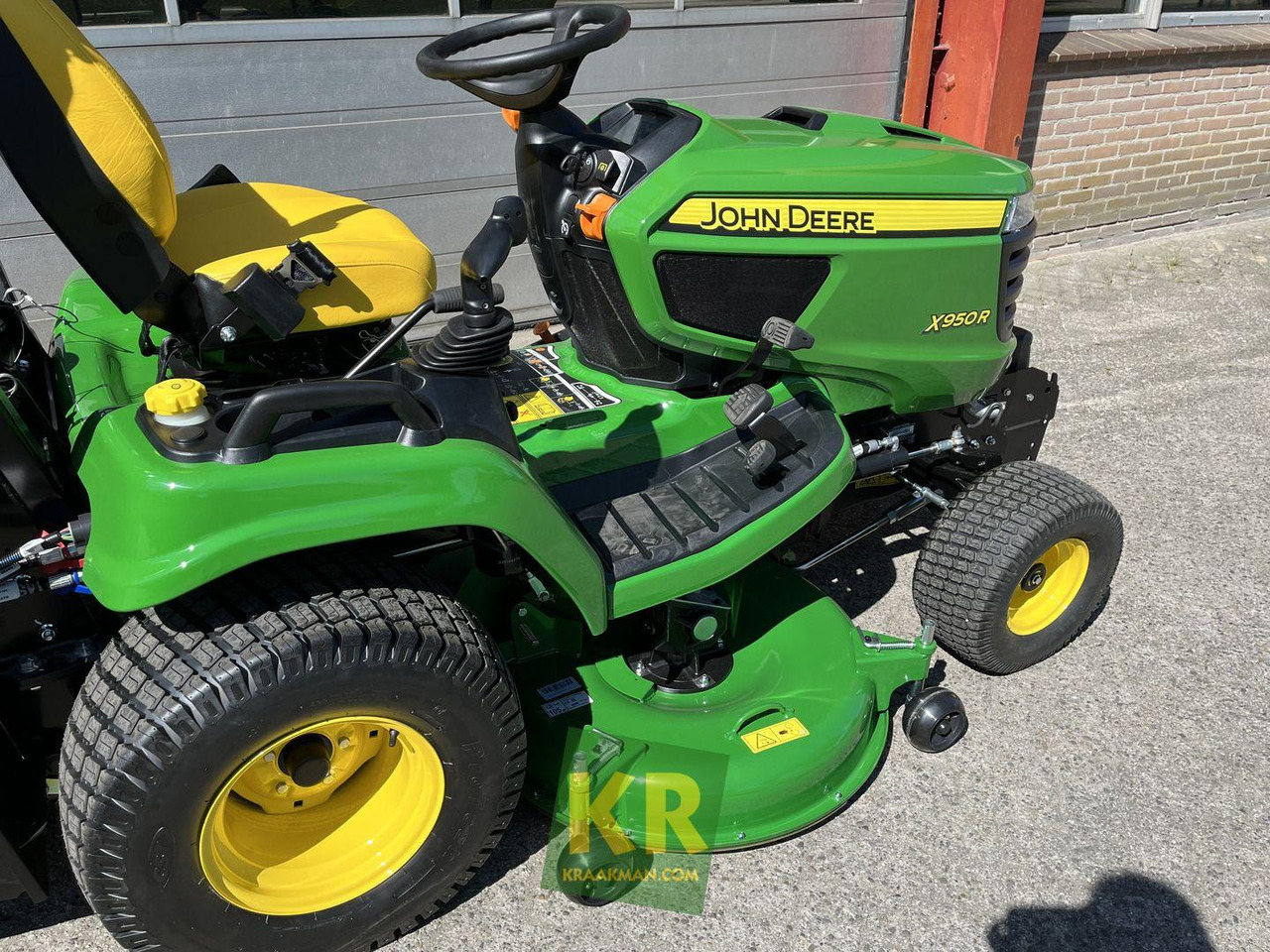 New Garden mower John Deere X950R: picture 6
