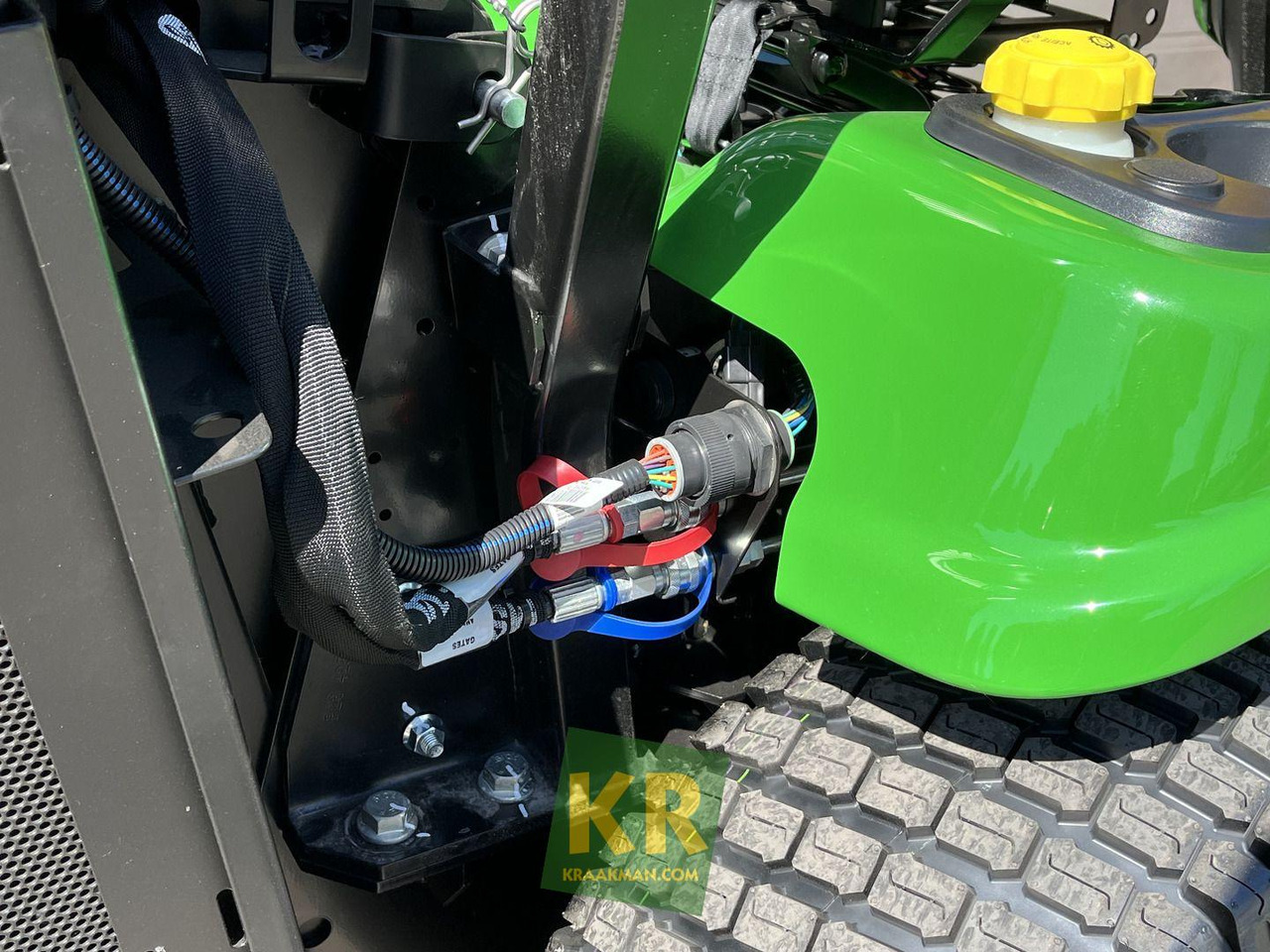 New Garden mower John Deere X950R: picture 14