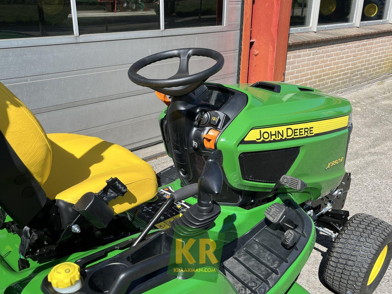 New Garden mower John Deere X950R: picture 7