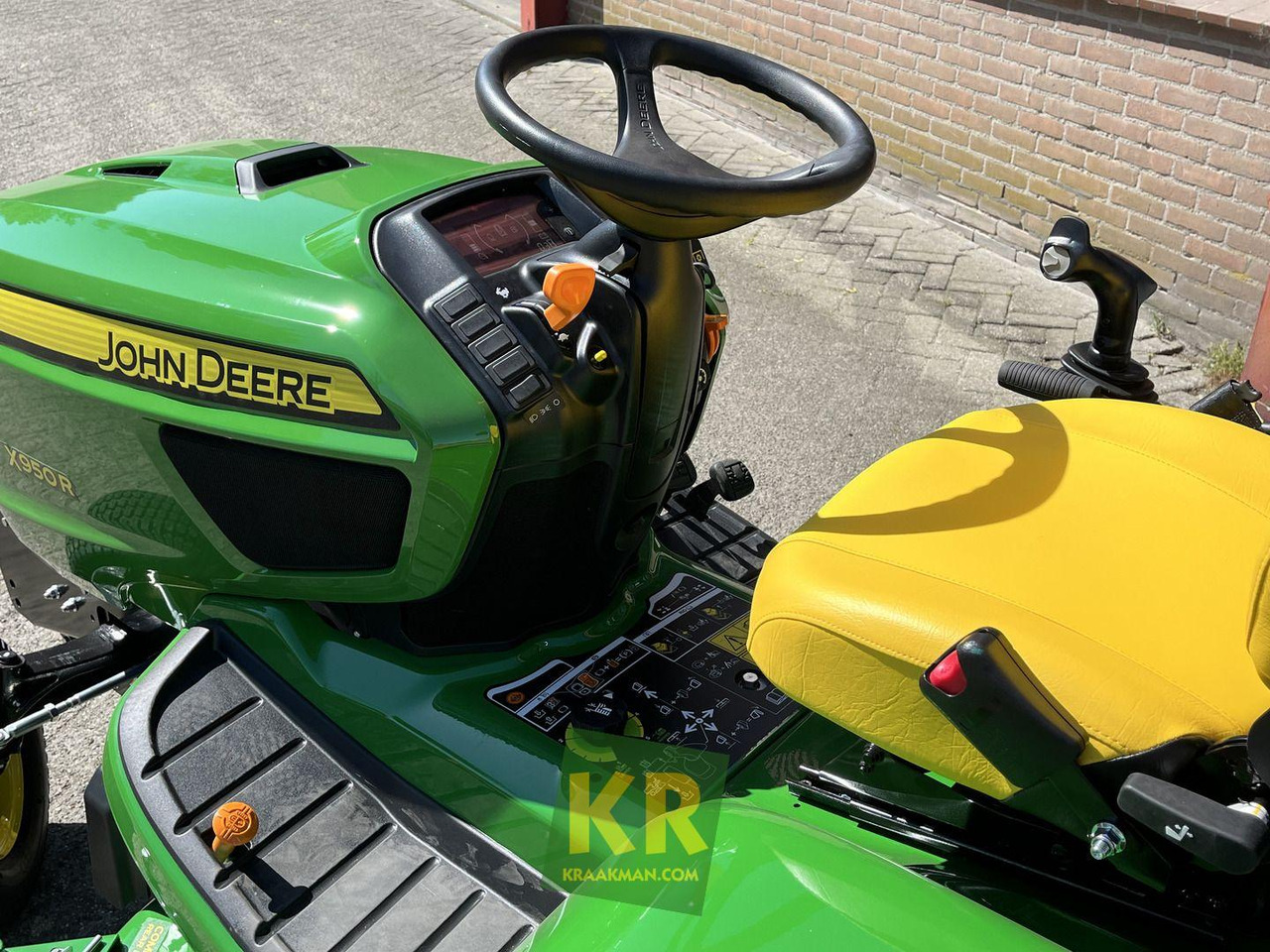 New Garden mower John Deere X950R: picture 13