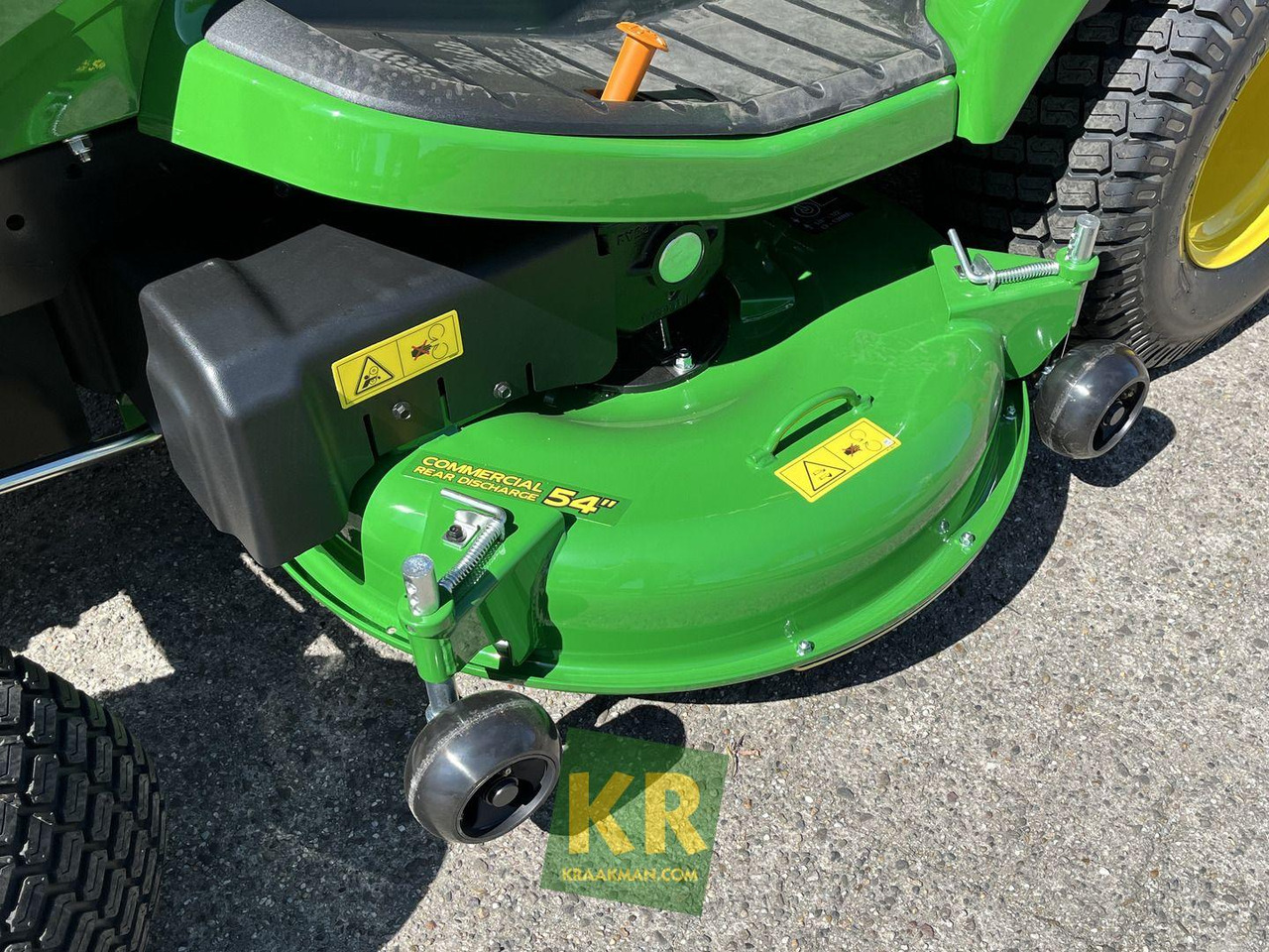 New Garden mower John Deere X950R: picture 12