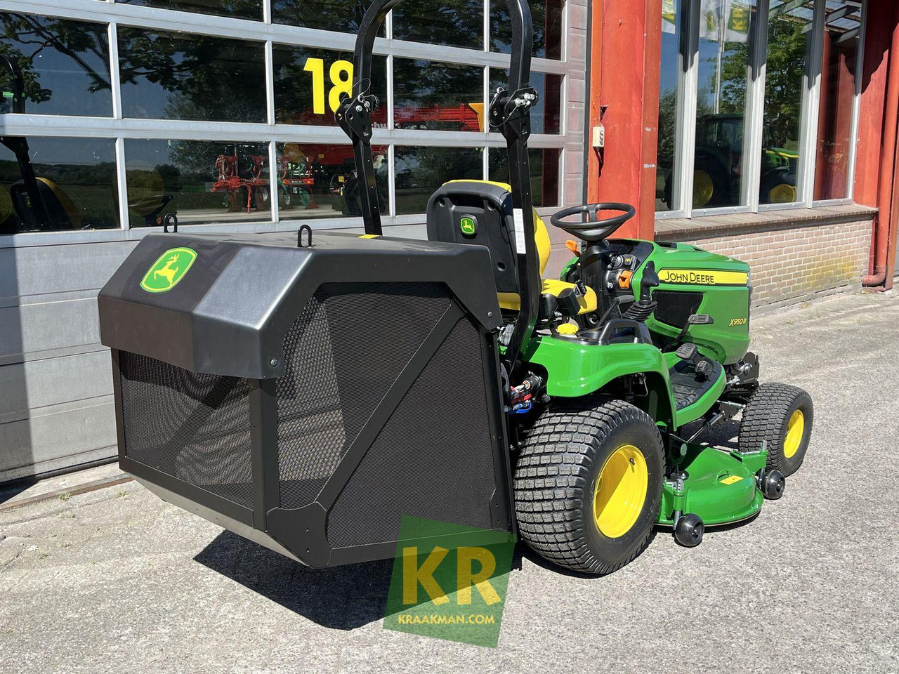 New Garden mower John Deere X950R: picture 9