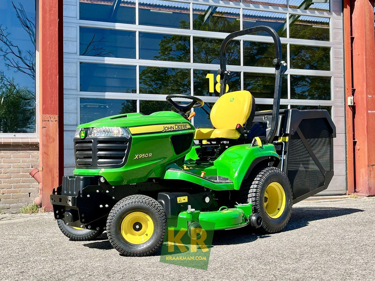 New Garden mower John Deere X950R: picture 16